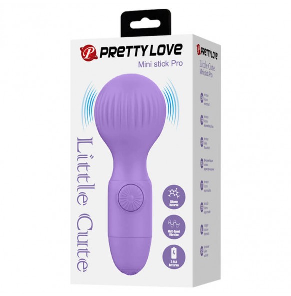 Pretty Love - Mini Stick Pro (Battery - Purple) Pretty Love - Mini Stick Pro (Battery - Purple)
